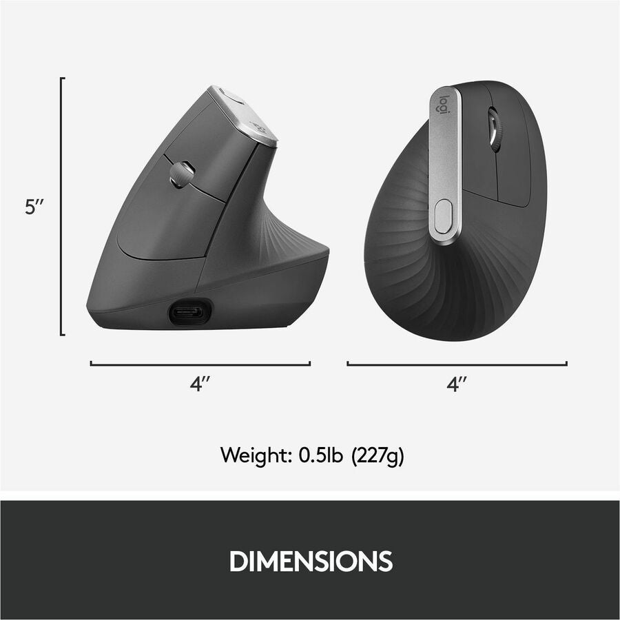MX VERTICAL ERGONOMIC MOUSE