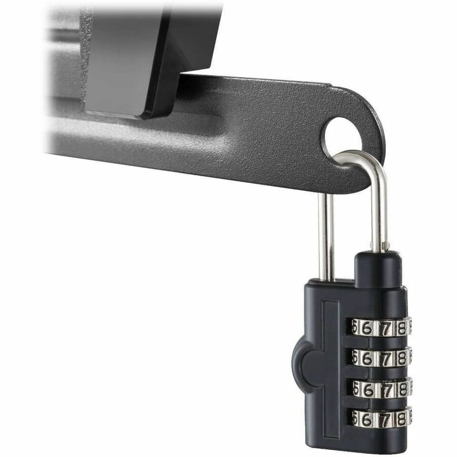 Eaton Tripp Lite Series Heavy-Duty Full-Motion Security TV Wall Mount for 37" to 80", Flat or Curved, UL Certified