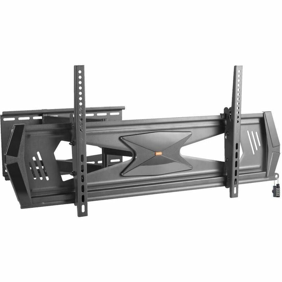 Eaton Tripp Lite Series Heavy-Duty Full-Motion Security TV Wall Mount for 37" to 80", Flat or Curved, UL Certified