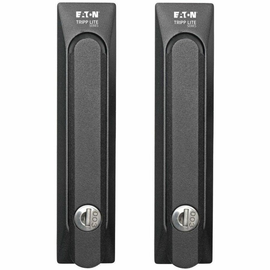 Eaton Tripp Lite Series SmartRack Replacement Lock for Server Rack Cabinets, Front and Rear Doors, 2 Keys, Version 3