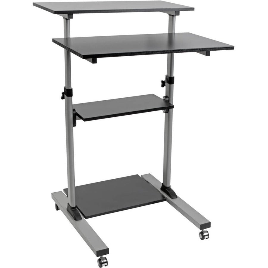 Eaton Tripp Lite Series Rolling Desk TV/Monitor Cart - Height Adjustable
