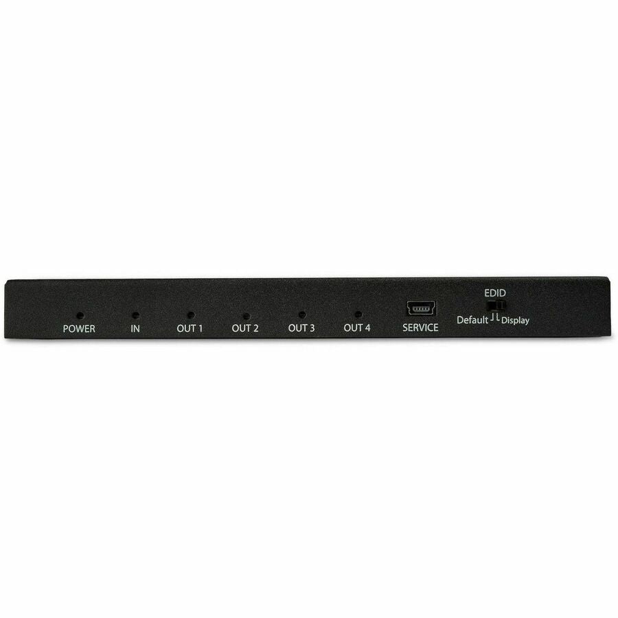 StarTech.com 4 Port HDMI Splitter - 4K 60Hz - 1x4 Way HDMI 2.0 Splitter - HDR - ST124HD202