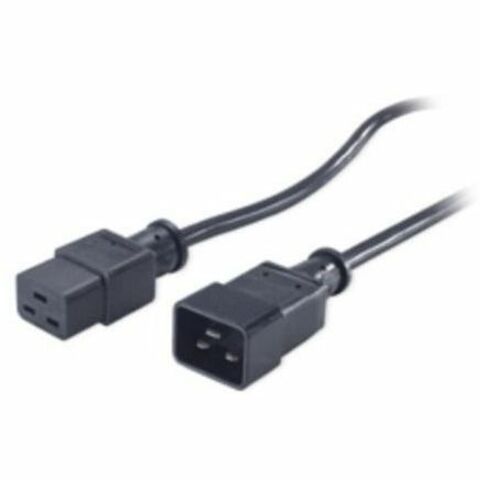 Power Cord, C19 to C20, 0.6m