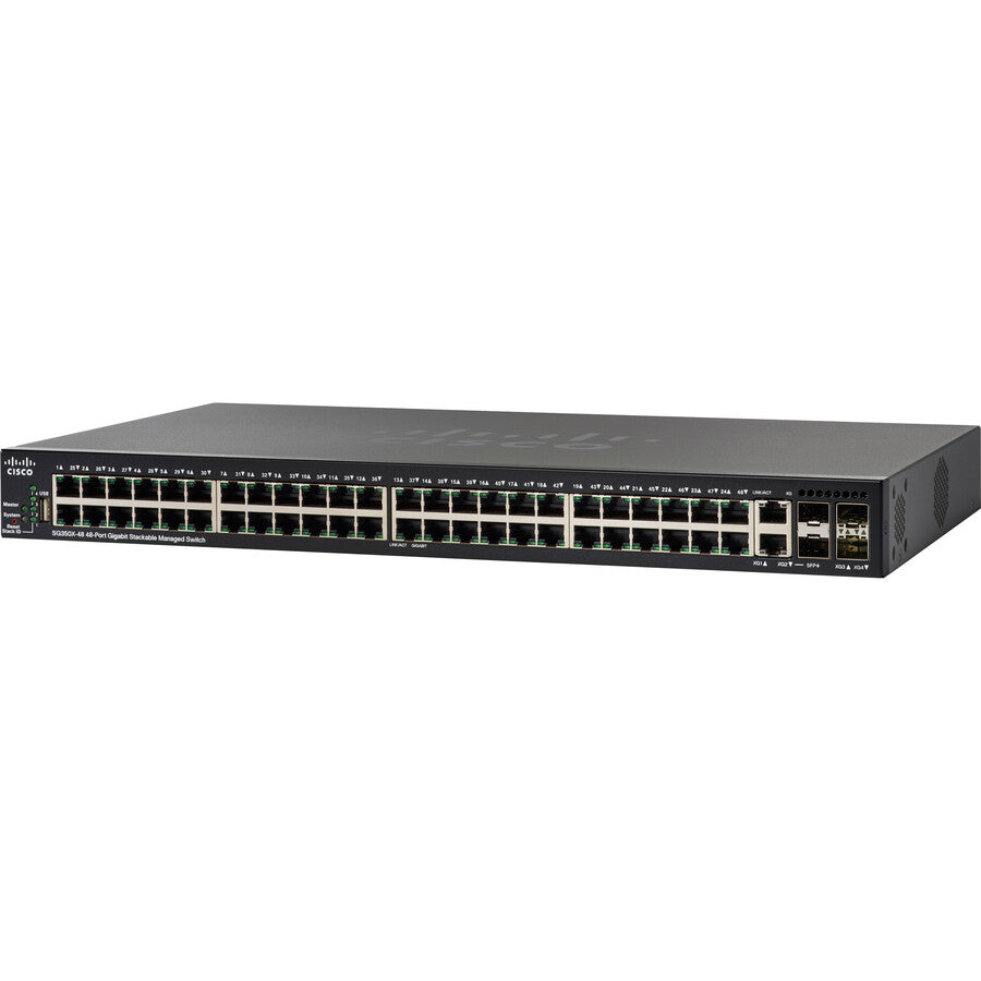 Cisco SG350X-48P Layer 3 Switch