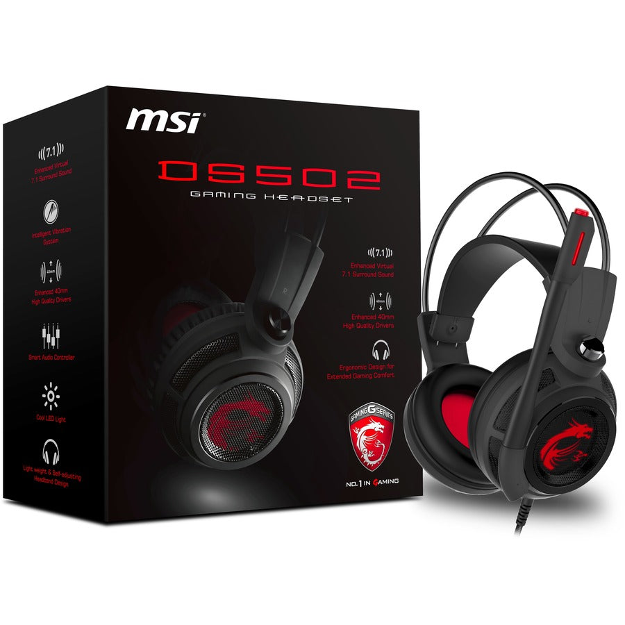 DS502 GAMING HEADSET