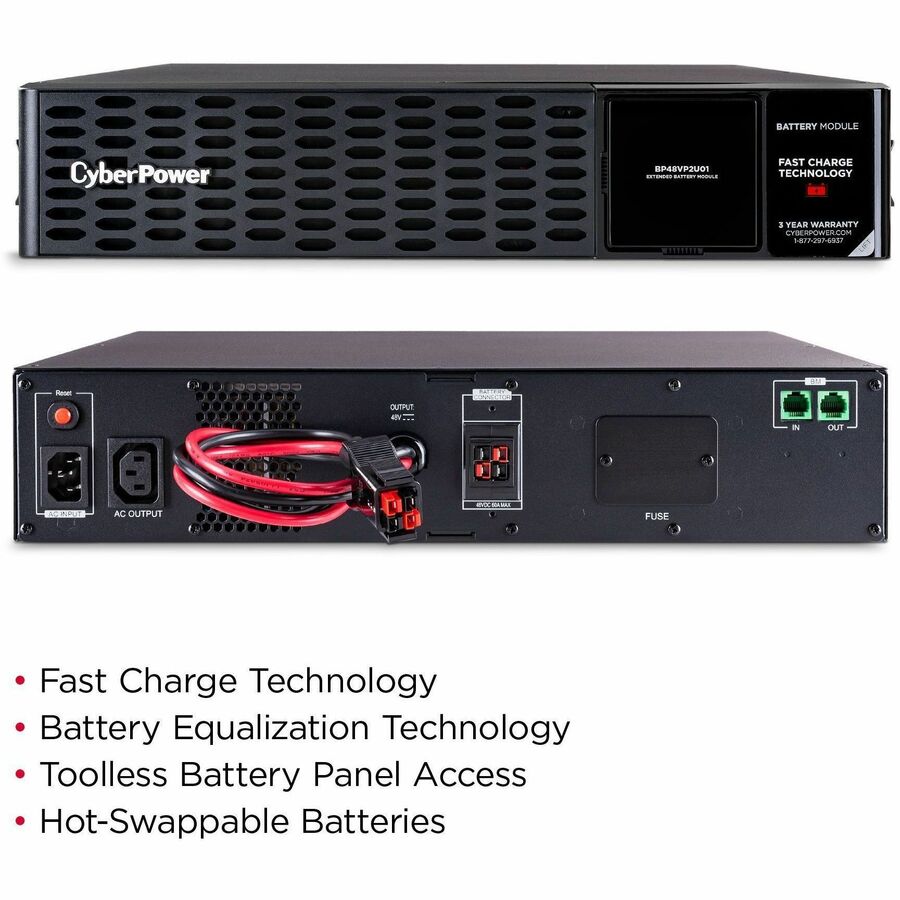 CyberPower BP48VP2U01 Extended Battery Modules