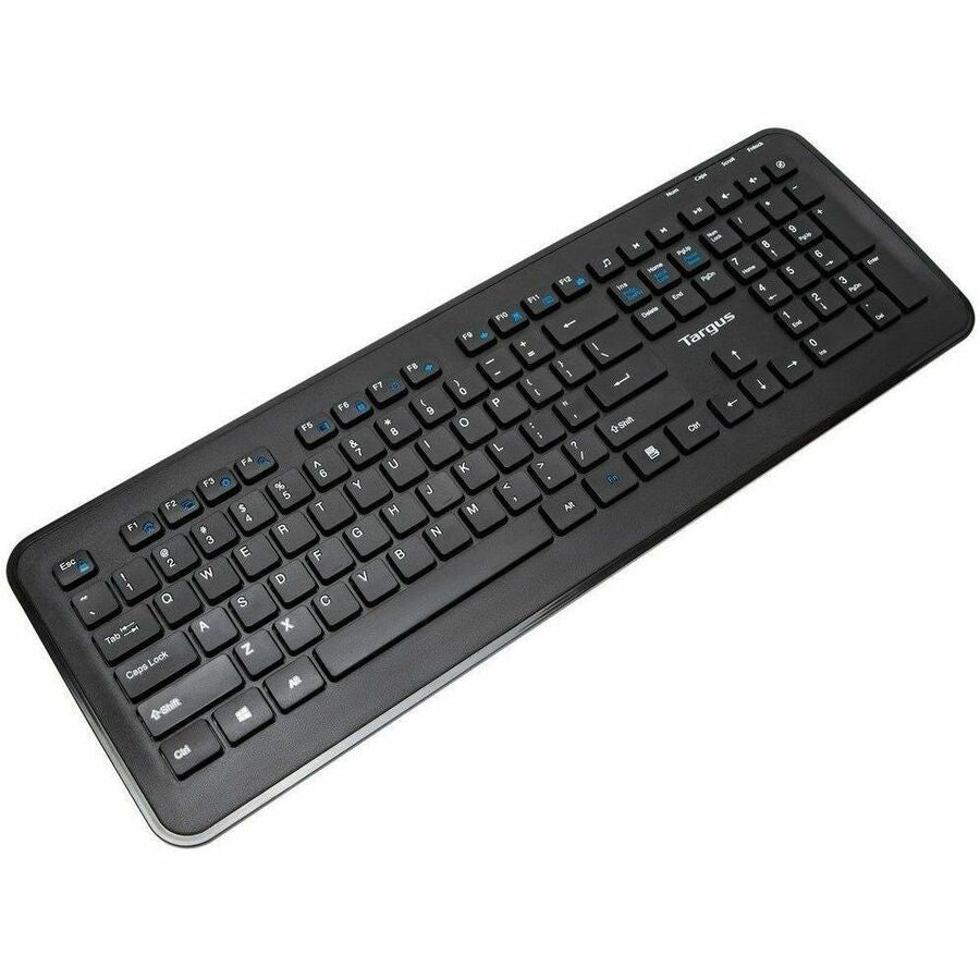 Targus KM610 Wireless Keyboard and Mouse Combo (Black)