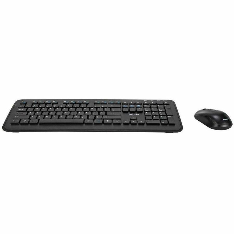 Targus KM610 Wireless Keyboard and Mouse Combo (Black)