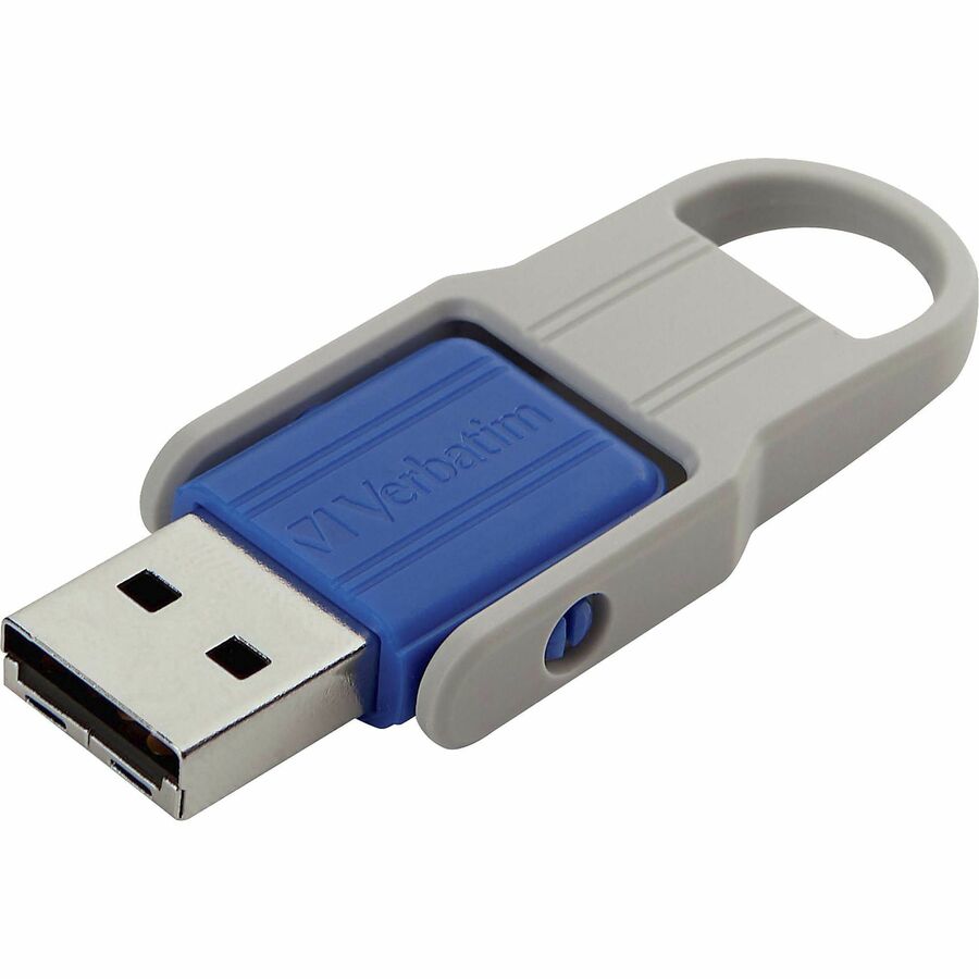 32GB Store 'n' Flip® USB Flash Drive - 2pk - Blue, Mint