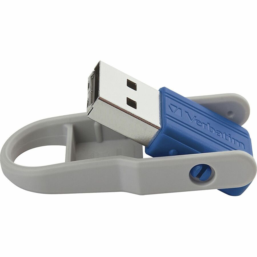 32GB Store 'n' Flip® USB Flash Drive - 2pk - Blue, Mint