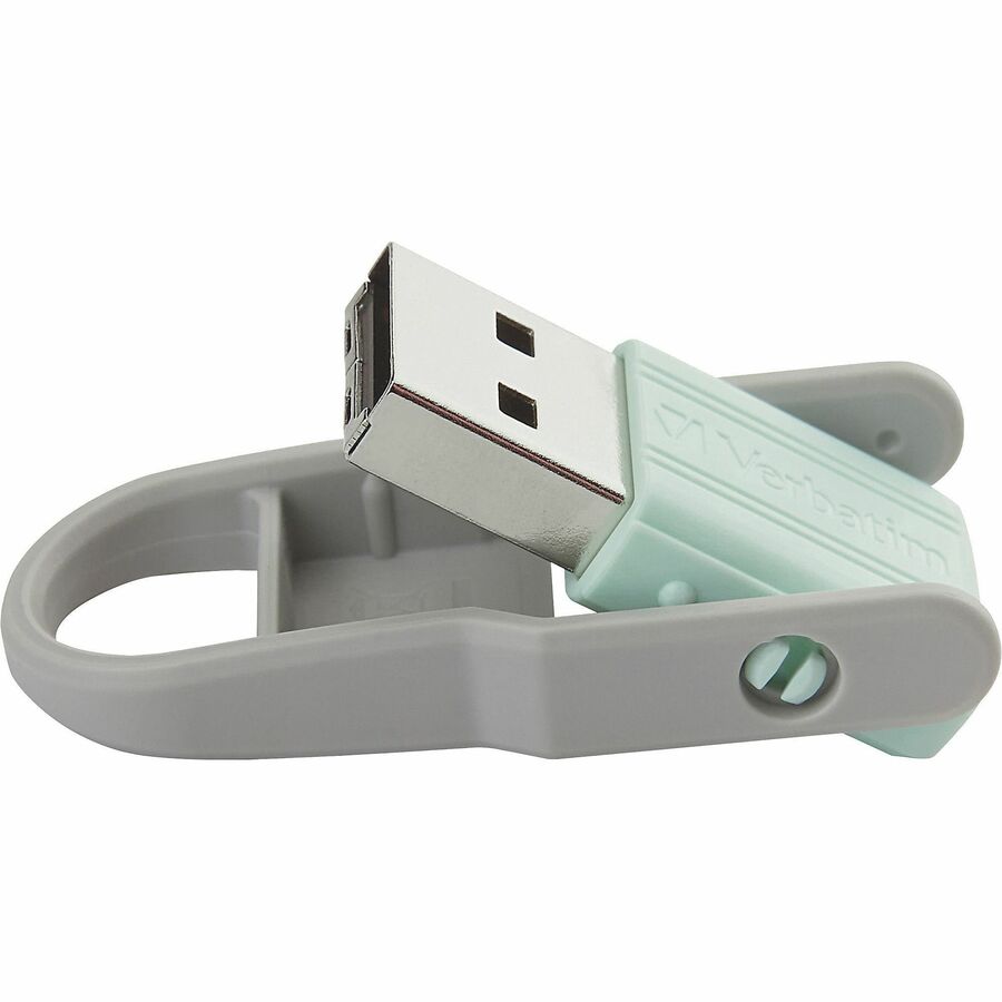 32GB Store 'n' Flip® USB Flash Drive - 2pk - Blue, Mint