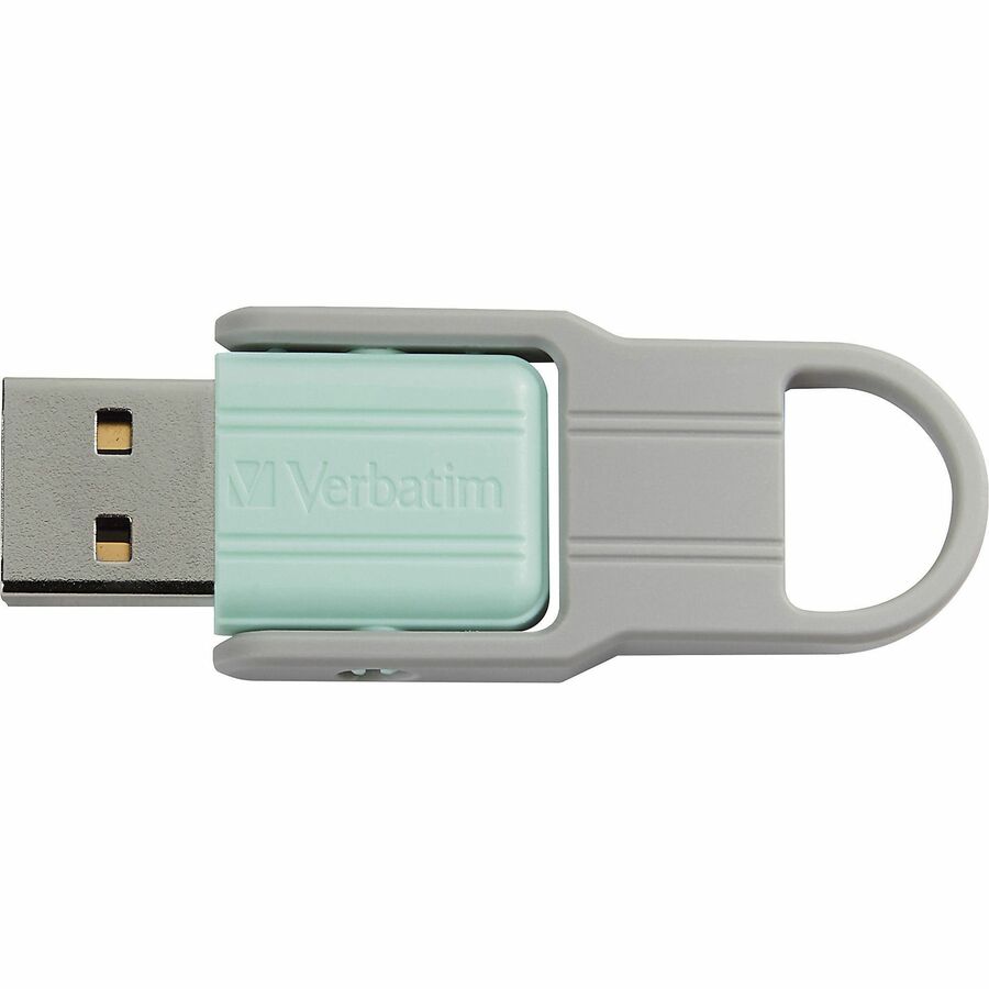 32GB Store 'n' Flip® USB Flash Drive - 2pk - Blue, Mint
