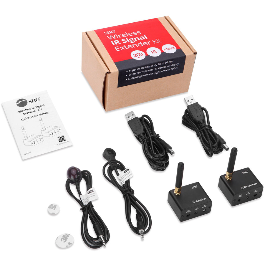SIIG Wireless IR Signal Extender Kit