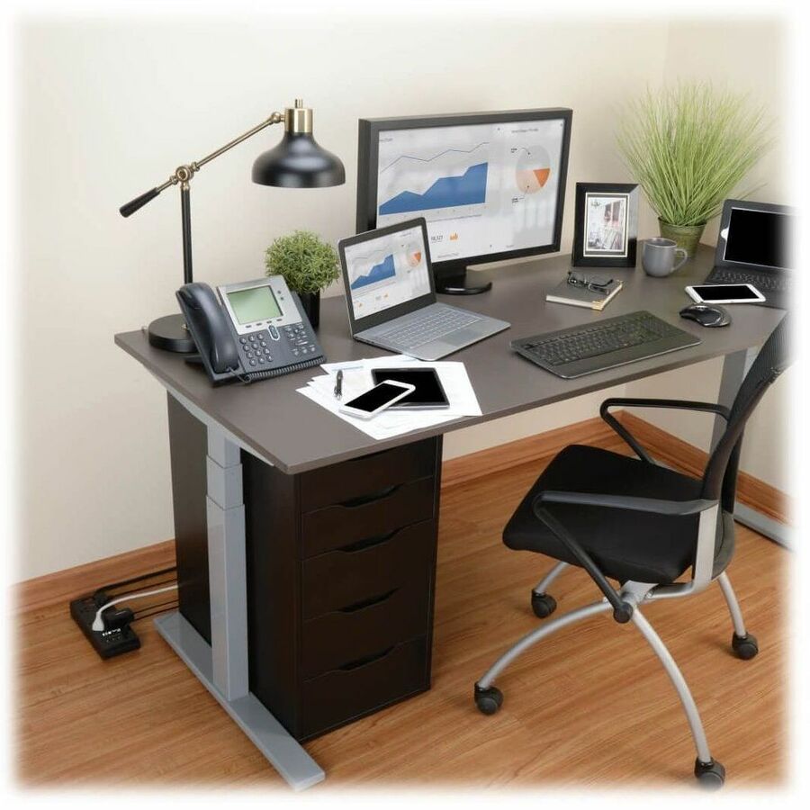 Eaton Tripp Lite Series 6-Outlet Surge Protector with 4 USB Ports (4.2A Shared) - 6 ft. (1.83 m) Cord, 900 Joules, Black