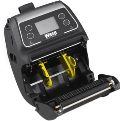 Wasp WPL4ML mobile barcode printer, Wi-Fi
