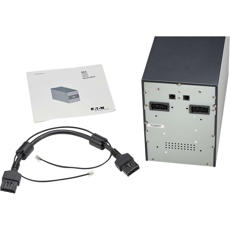 Eaton 48V Extended Battery Module (EBM) for 9SX1500 and 9SX1500G UPS Systems, Tower