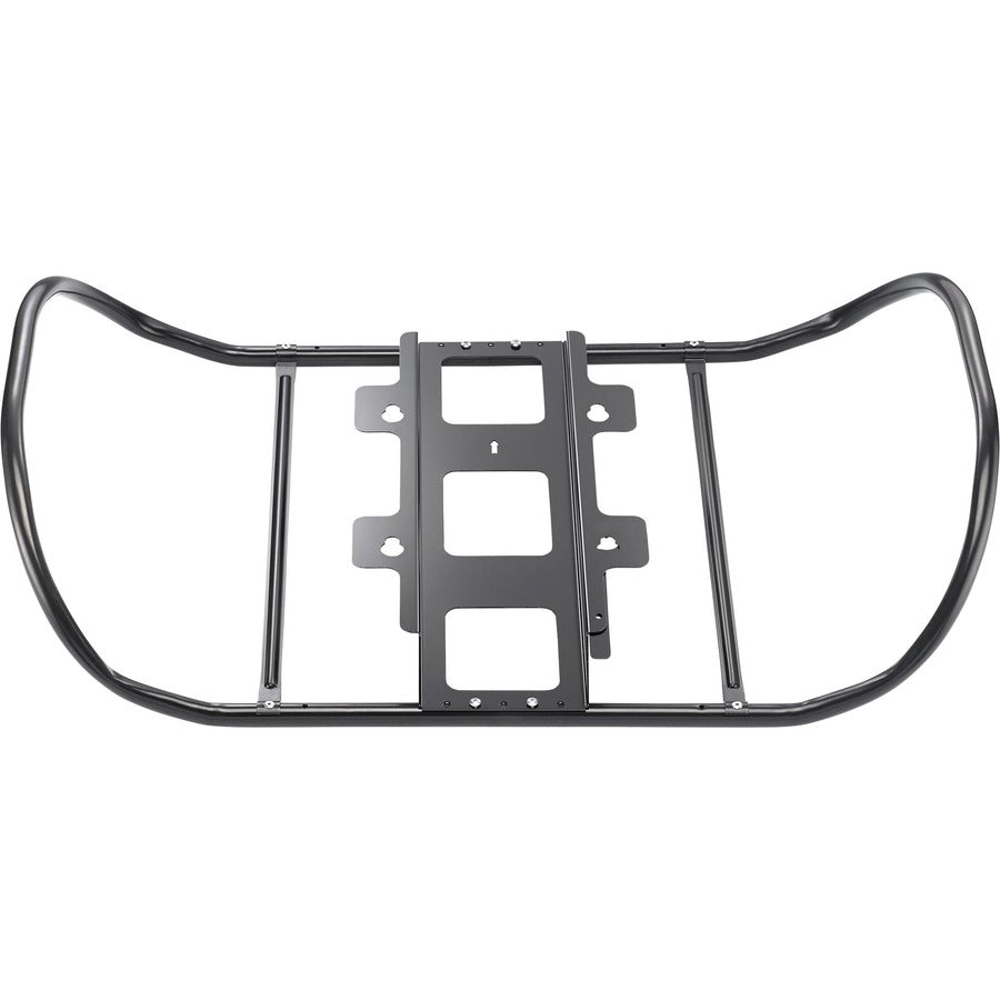 Chief Fusion Single LCM Flat Panel Back Cover - Black