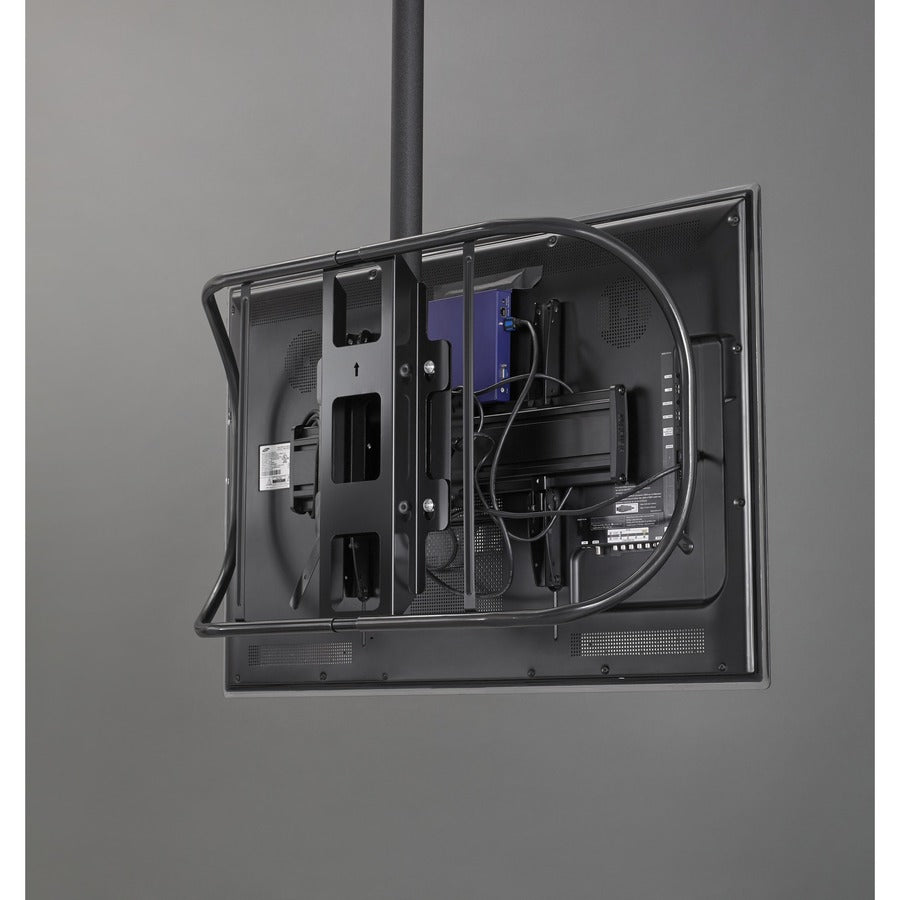 Chief Fusion Single LCM Flat Panel Back Cover - Black