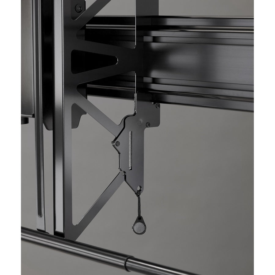 Chief Fusion Single LCM Flat Panel Back Cover - Black