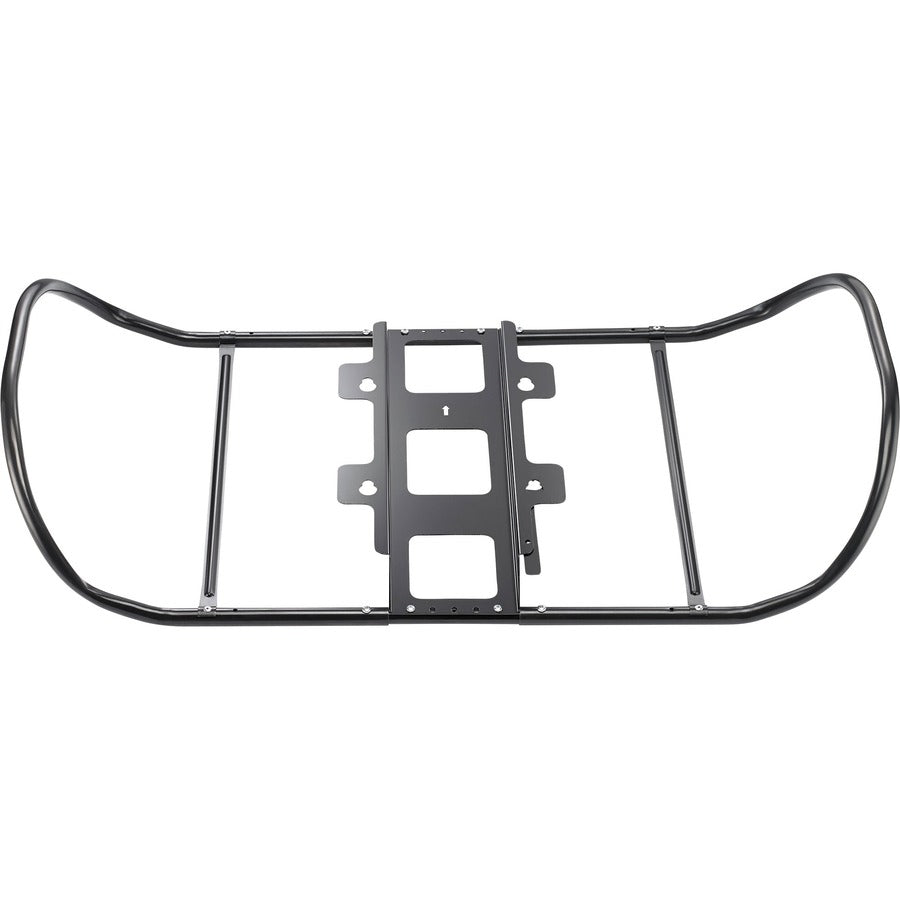 Chief Fusion Single LCM Flat Panel Back Cover - Black