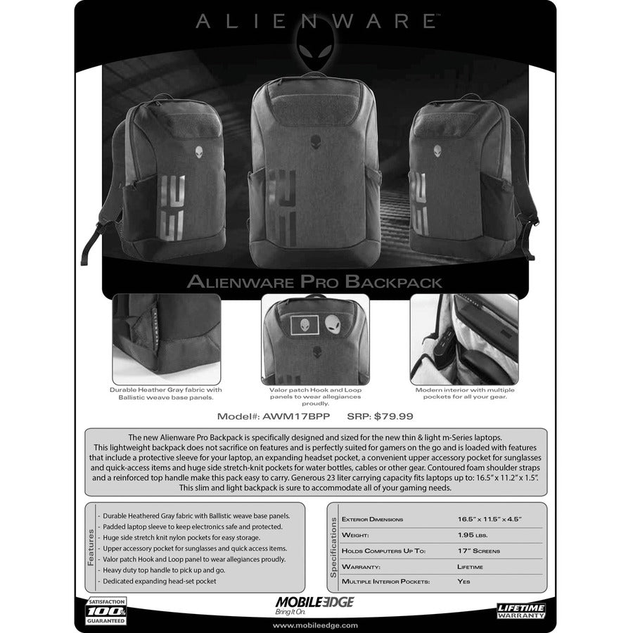Alienware Backpack