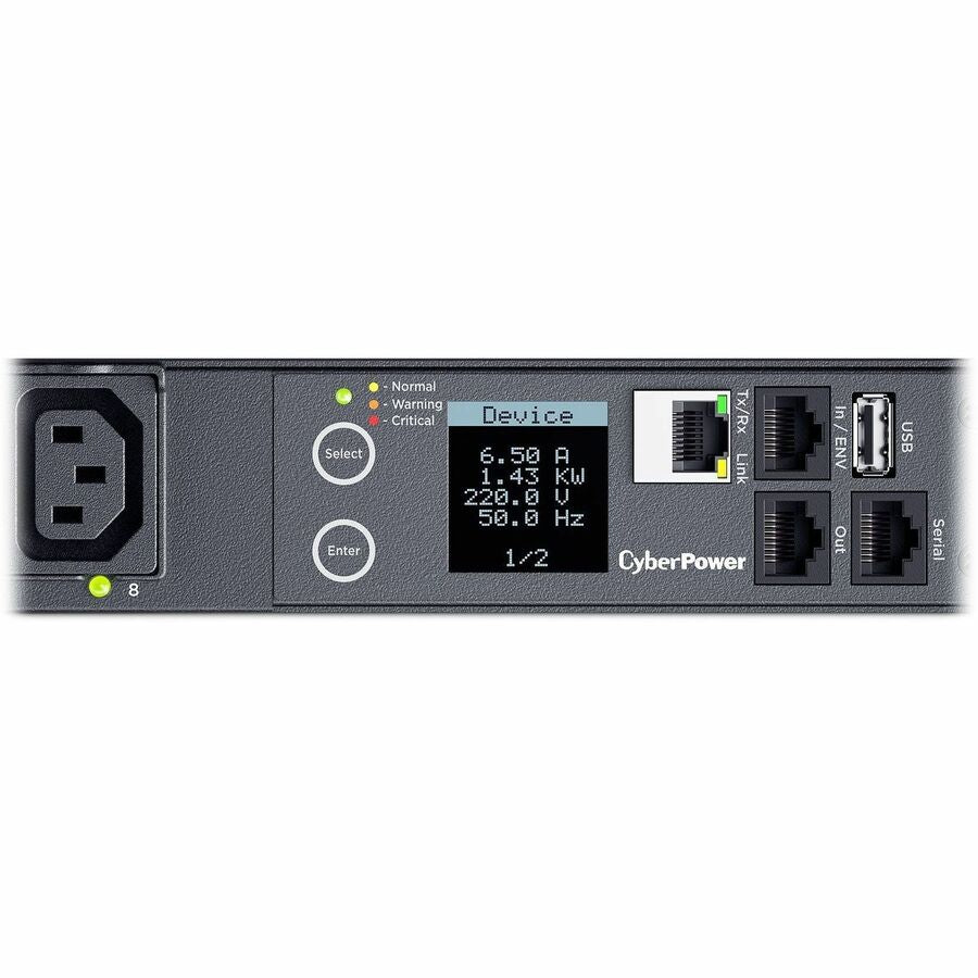 20A/100-240V 1U SWITCHED PDU