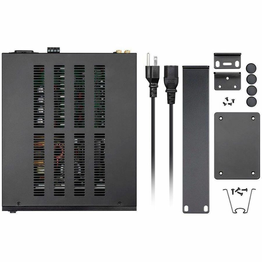 Monoprice 18514 Amplifier - 400 W RMS - 2 Channel