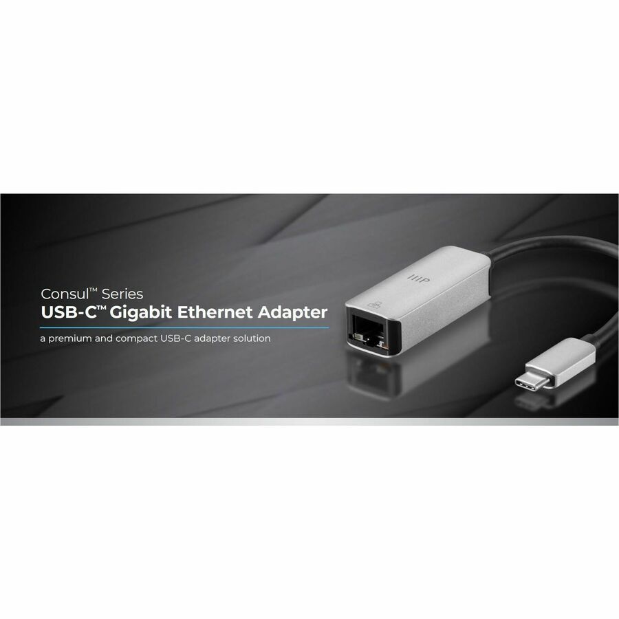 Monoprice Consul Series USB-C Gigabit Ethernet Adapter