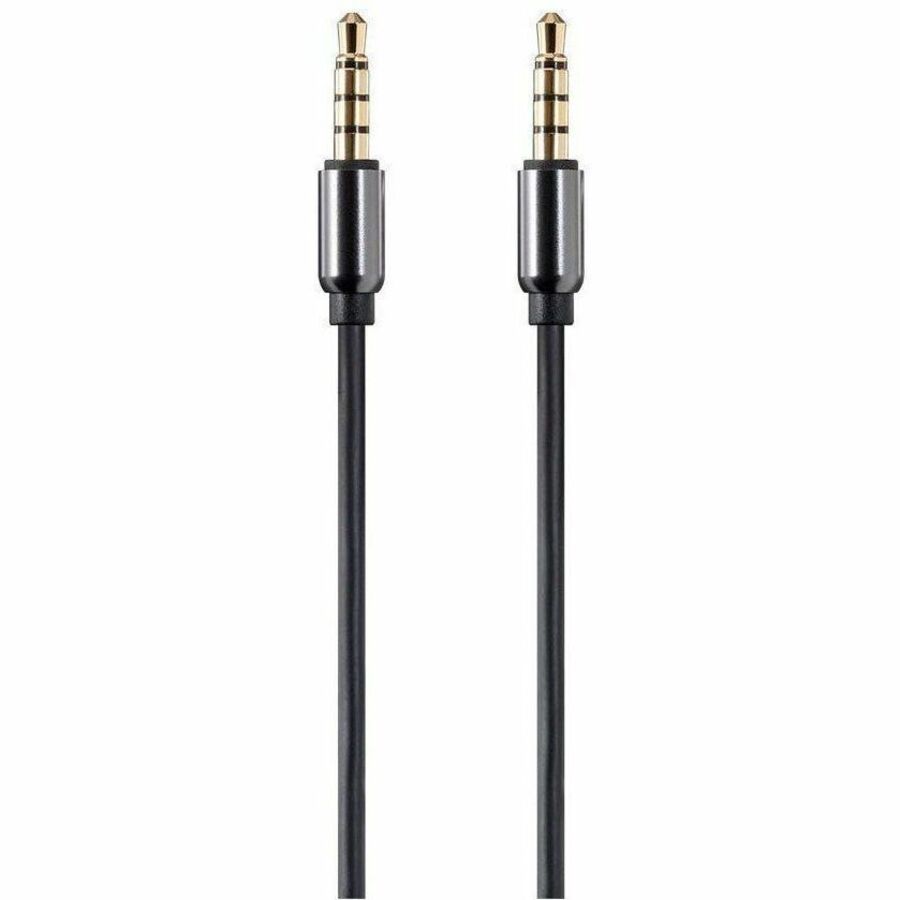 Monoprice Onyx Series Auxiliary 3.5mm TRRS Audio & Microphone Cable, 10ft