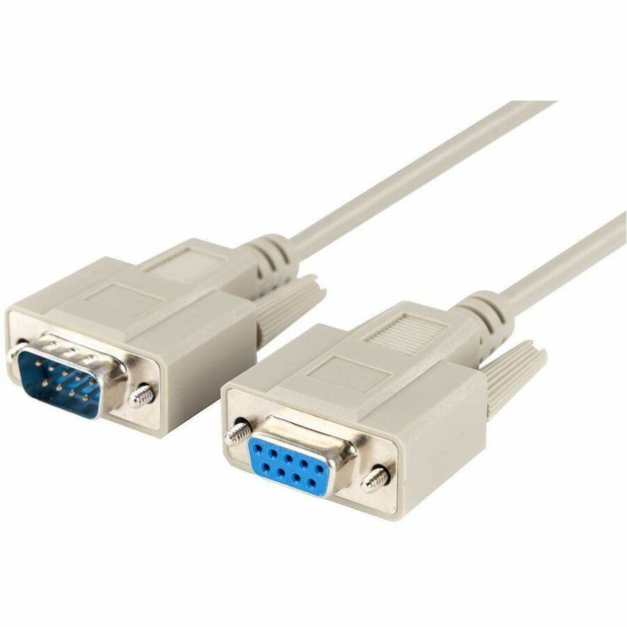 Monoprice 10ft DB 9 M/F Molded Cable