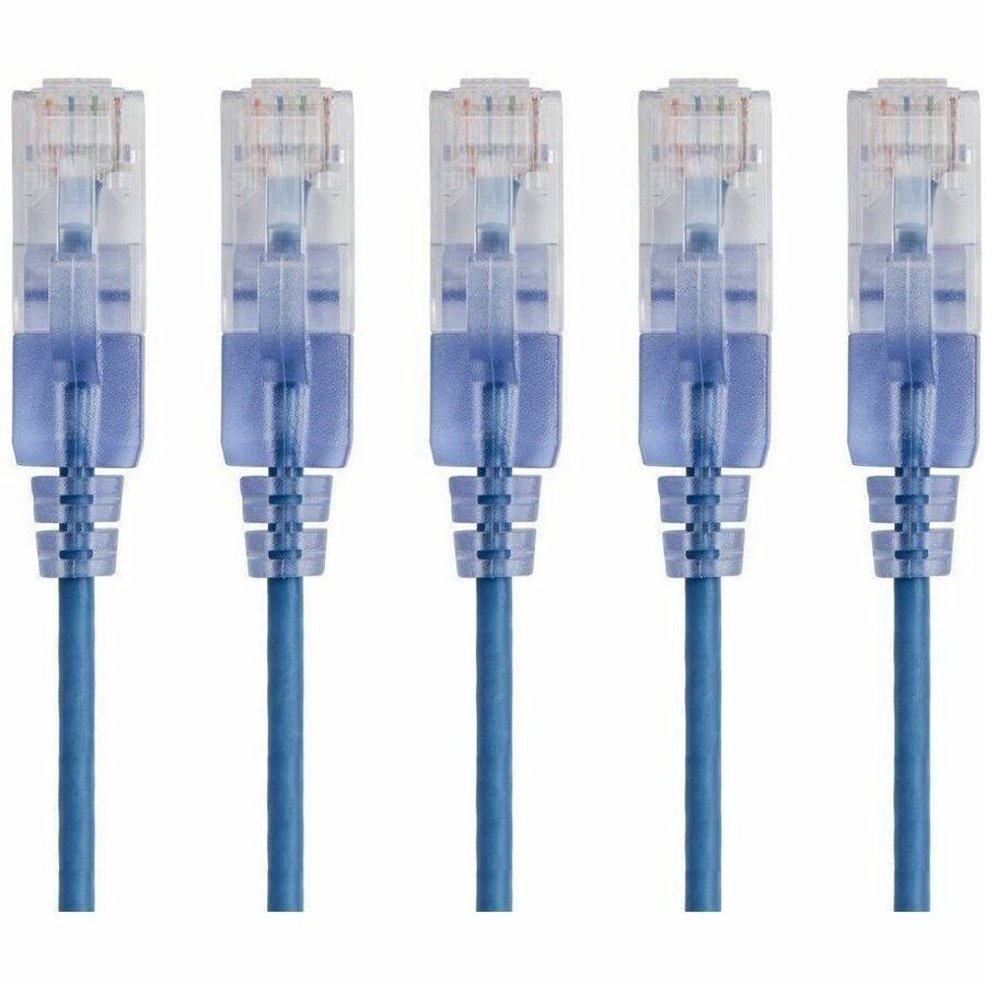 Monoprice SlimRun Patch UTP Category 6aNetwork Cable