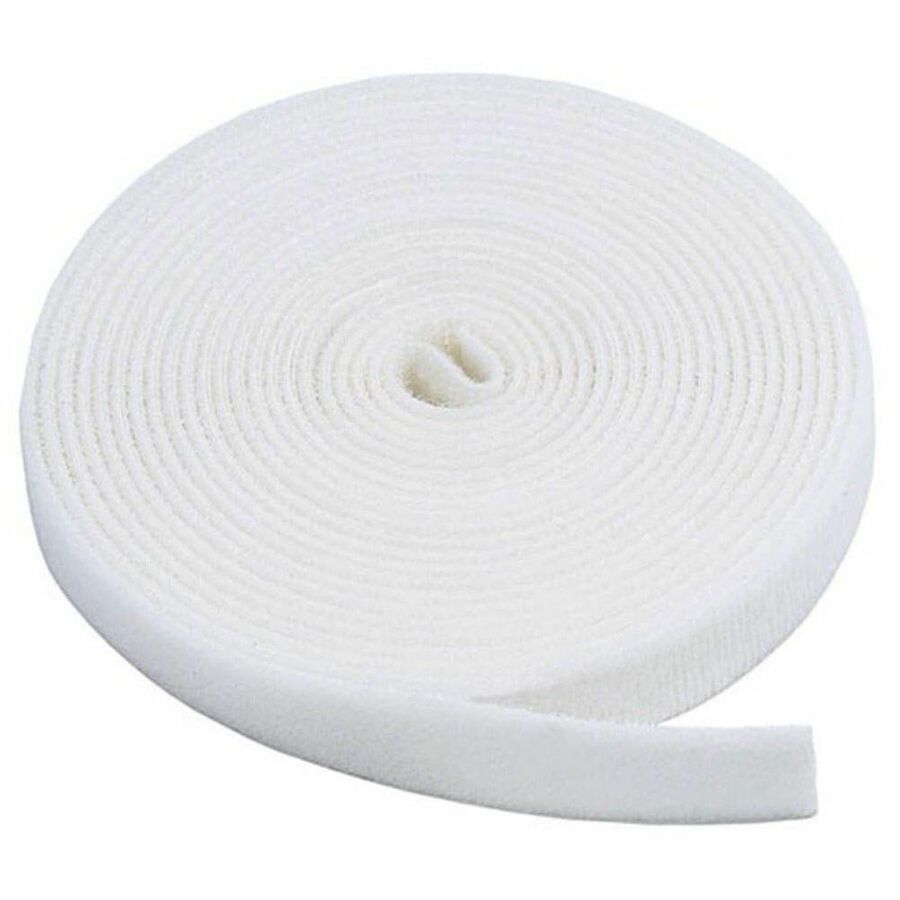 Monoprice 3-Pack Hook and Loop Fastening Tape 5 yard/roll, 0.75in, White