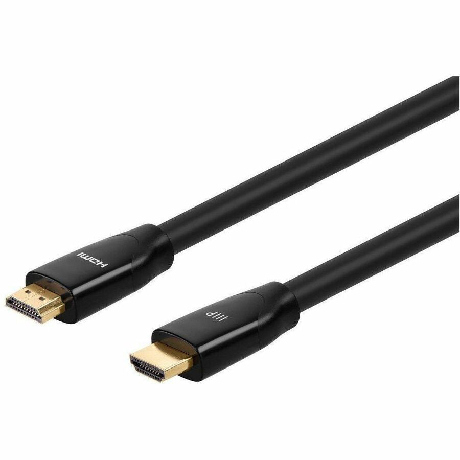 Monoprice 4K Certified Premium High Speed HDMI Cable - 4K60Hz, 18Gbps, HDR, 30ft, Black