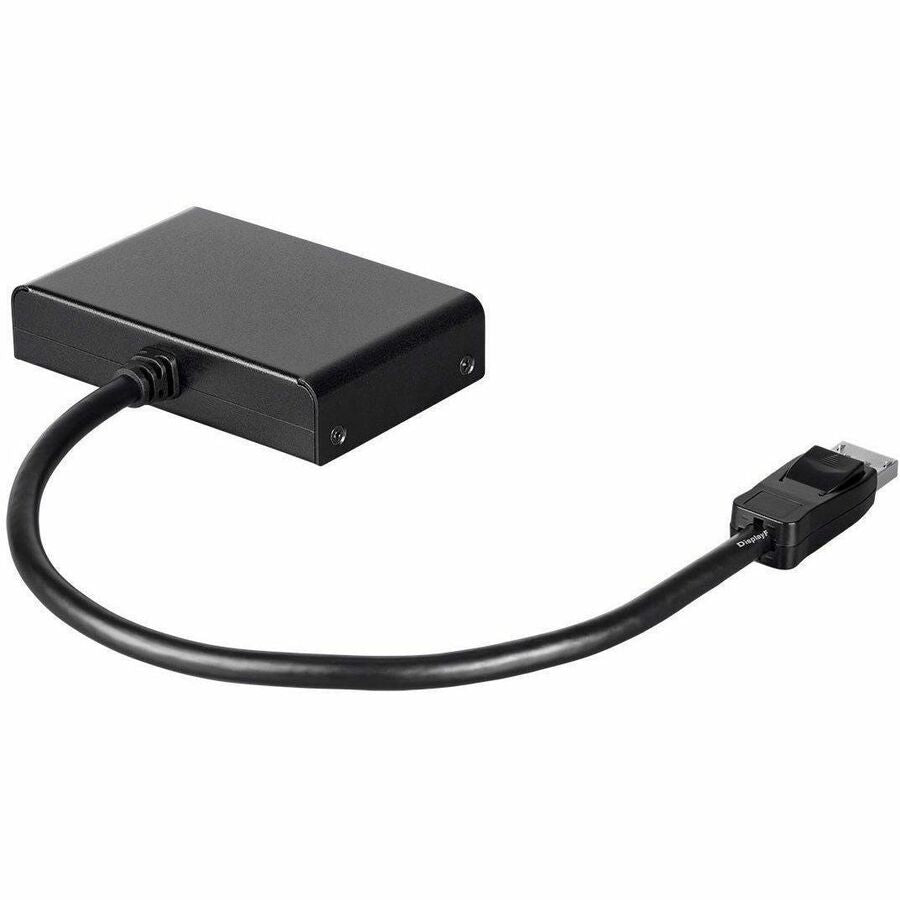 Monoprice 2-Port DisplayPort 1.2 to DisplayPort Multi-Stream Transport (MST) Hub