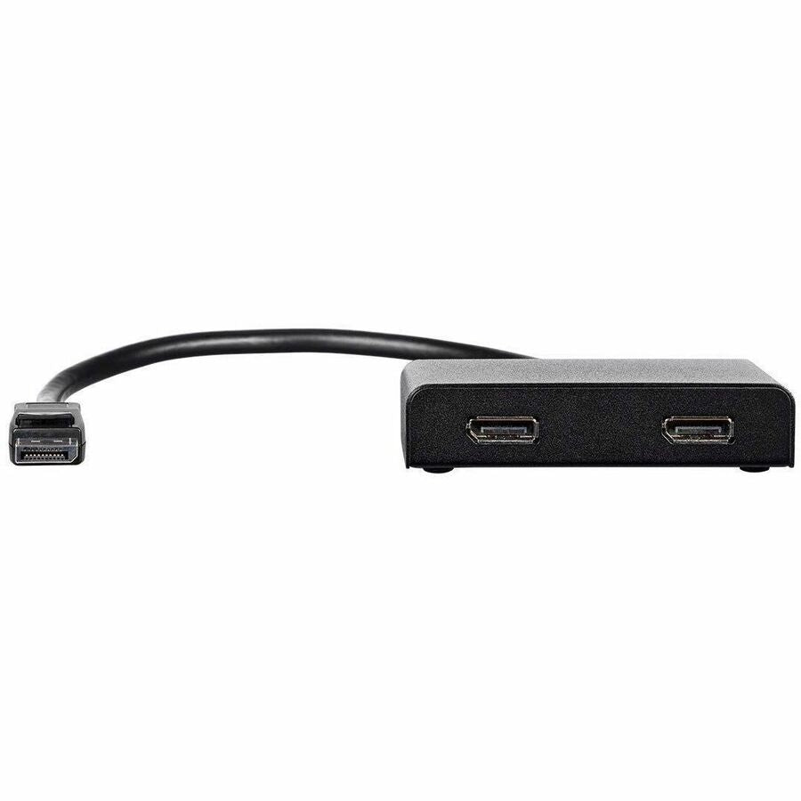 Monoprice 2-Port DisplayPort 1.2 to DisplayPort Multi-Stream Transport (MST) Hub