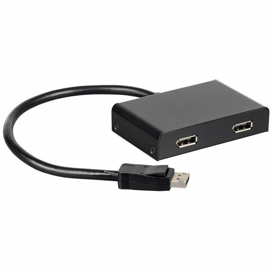 Monoprice 2-Port DisplayPort 1.2 to DisplayPort Multi-Stream Transport (MST) Hub