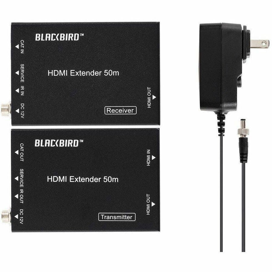 Monoprice Blackbird 4K60 Video Extender with HDMI over Cat6/6a up to 60m