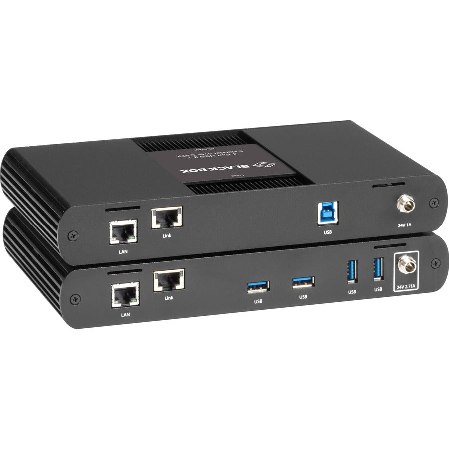 Black Box USB 3.1 Extender over CATx - 4-Port