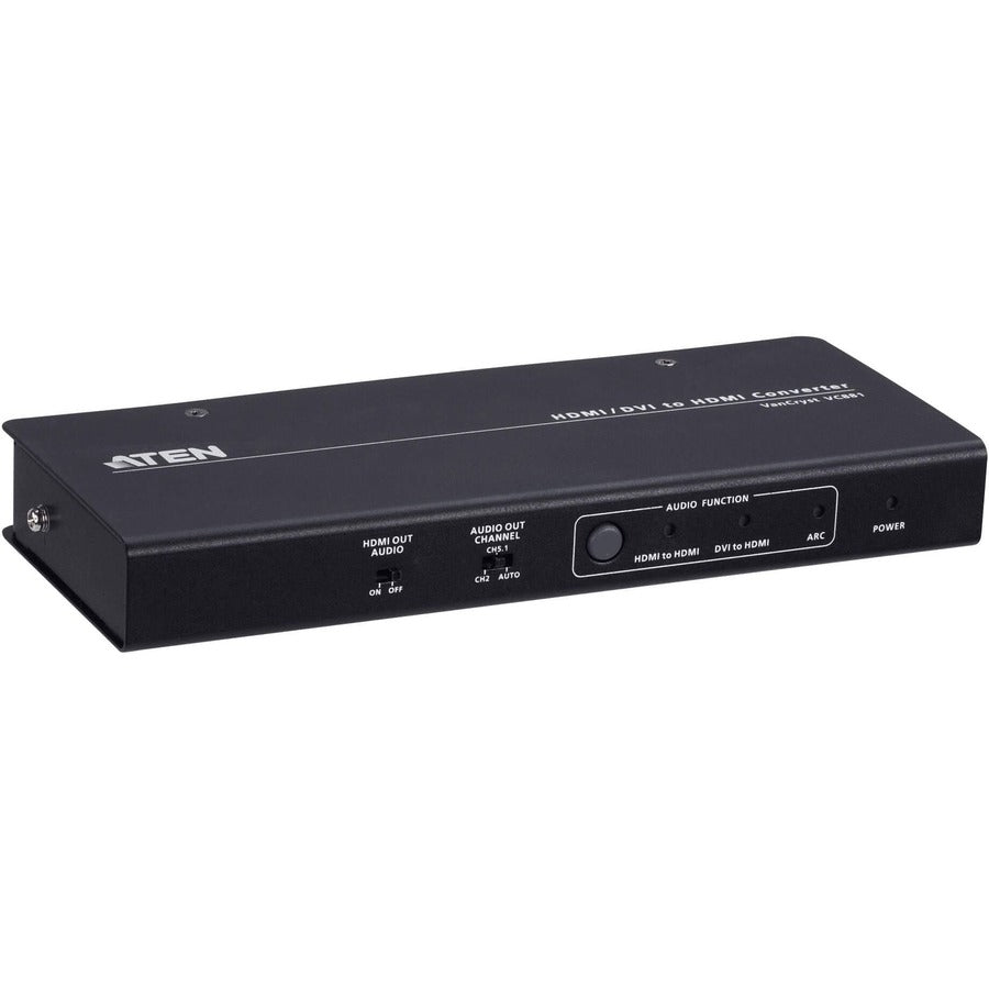 ATEN 4K HDMI/DVI to HDMI Converter with Audio De-Embedder