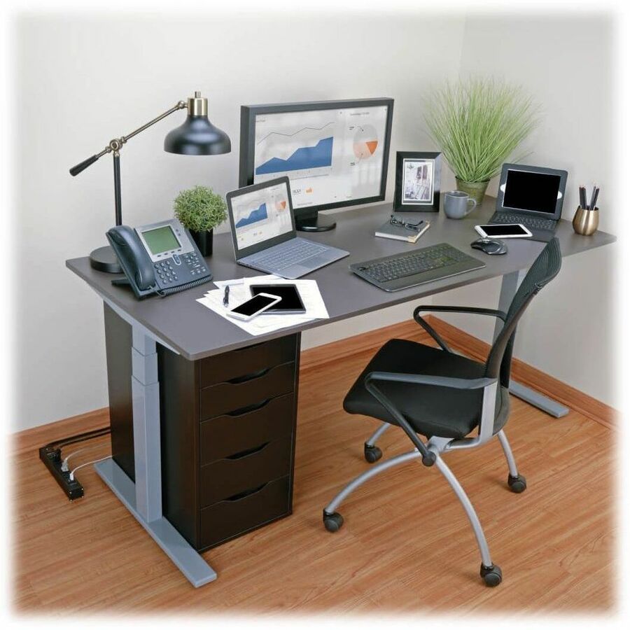 Eaton Tripp Lite Series 5-Outlet Surge Protector with 2 USB Ports (3.4A Shared) - 6 ft. (1.83 m) Cord, 450 Joules, Metal Housing