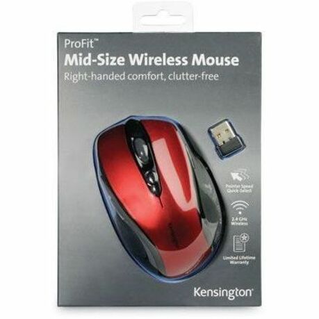 Kensington Pro Fit Wireless Mid-Size Mouse