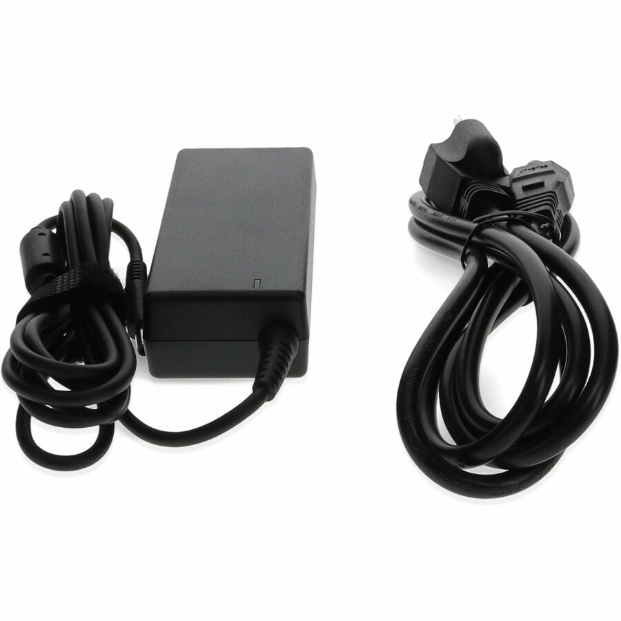 Addon Dell® 450-AENV Compatible 65W 19V at 3.33A Black 4.5 mm x 3.0 mm Laptop Power Adapter and Cable