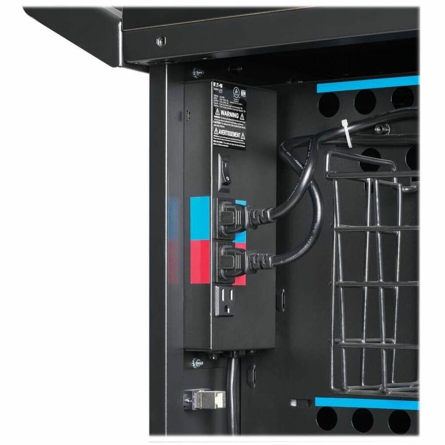 Eaton Tripp Lite Series 45-Device AC Mobile Charging Cart - Laptops and Chromebooks, 120V, NEMA 5-15P, 10 ft. (3.05 m) Cord, Black