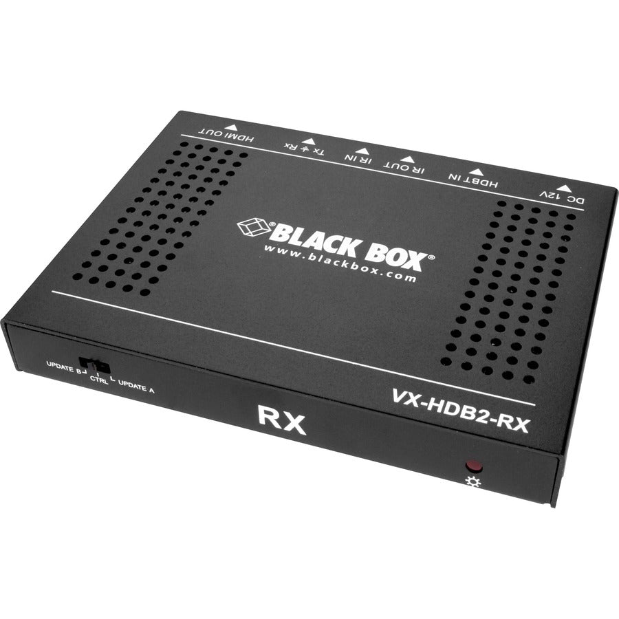 Black Box HDR CATx Video Extender RX - 4K HDMI 2.0, 60Hz, 4:4:4 Chroma