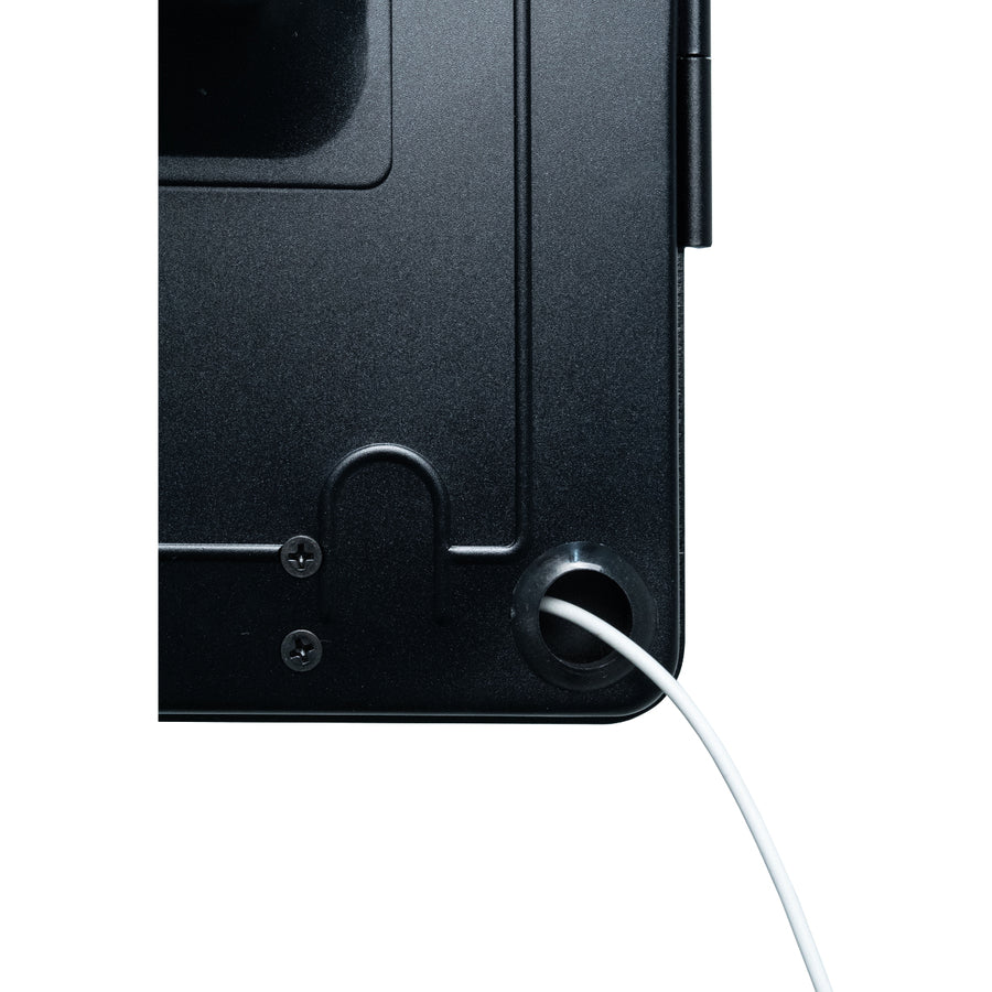 CTA Digital Compact Security Gooseneck Floor Stand for iPad (Gen. 5-6), iPad Pro 9.7, and iPad Air (Gen. 1-2)