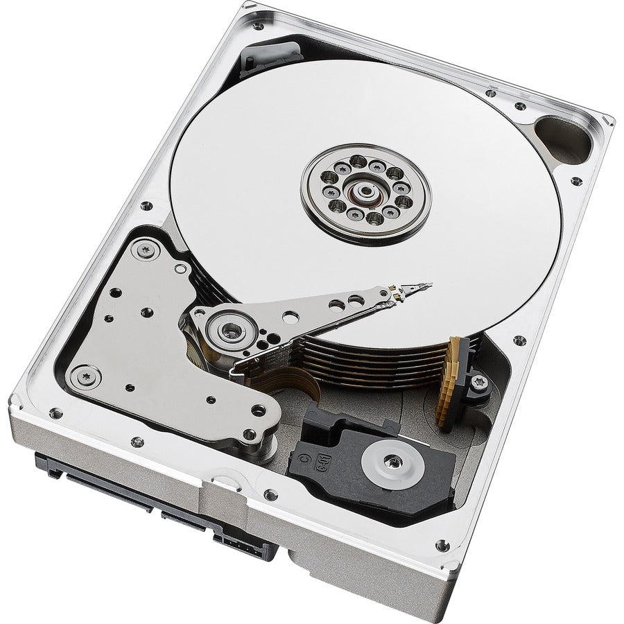 Seagate IronWolf ST10000VN0008 10 TB Hard Drive - 3.5" Internal - SATA (SATA/600) - Conventional Magnetic Recording (CMR) Method