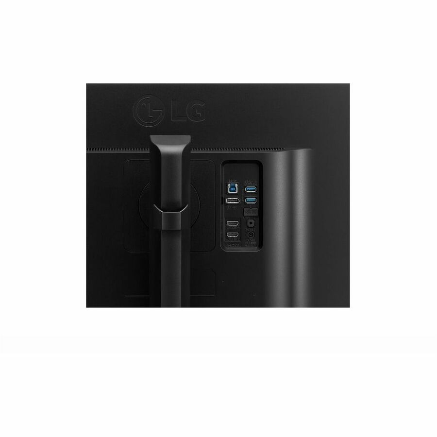 LG 27HJ713C-B 27" Class 4K LCD Monitor - 16:9 - Black