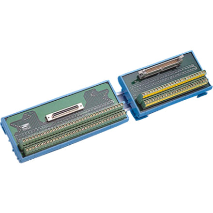 Advantech ADAM-3968-AE SCSI-68 Wiring Terminal, DIN-rail Mount