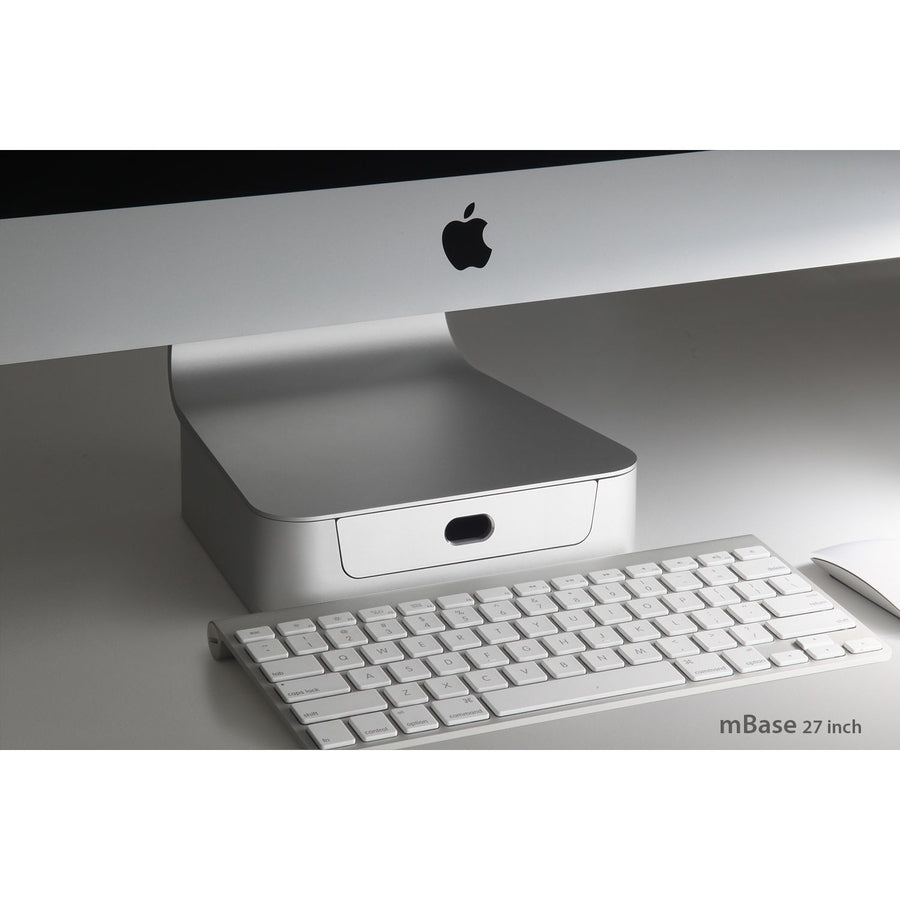 Rain Design mBase iMac Stand 27" iMac Pro - Space Gray