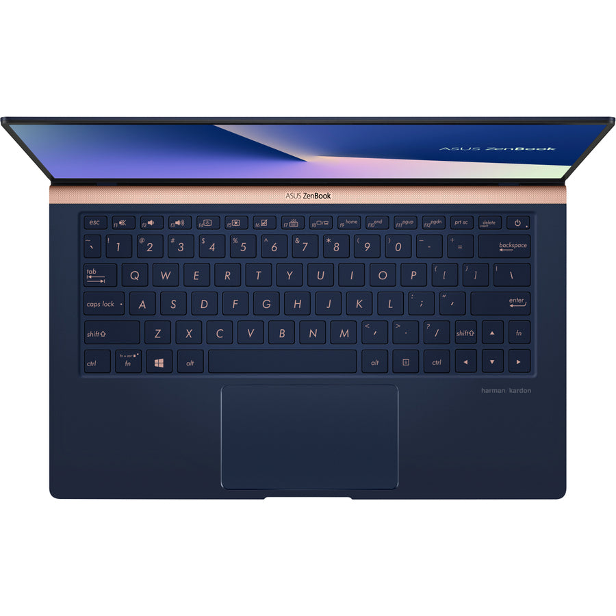 Asus ZenBook 13 UX333 UX333FA-DH51 13.3" Notebook - Intel Core i5 8th Gen i5-8265U - 8 GB - 256 GB SSD - Dark Royal Blue